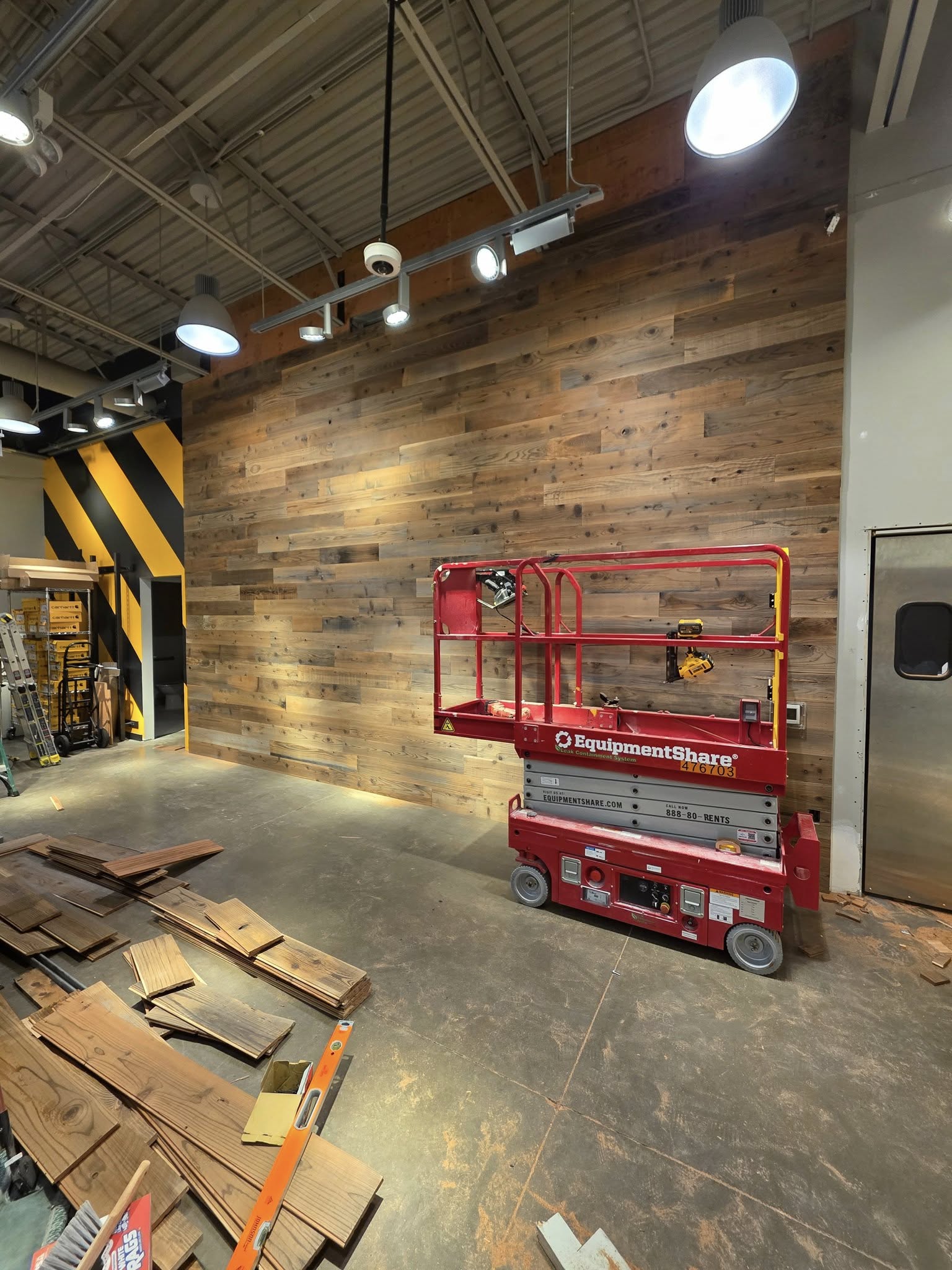 Wall Preparation After